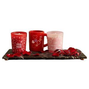 Love Handle Mug & Scented Love Candles